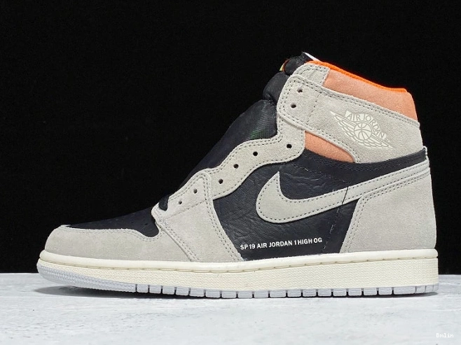Bmlin Retro Neutral Grey OG High 1 555088-018 Jordan Air 0721